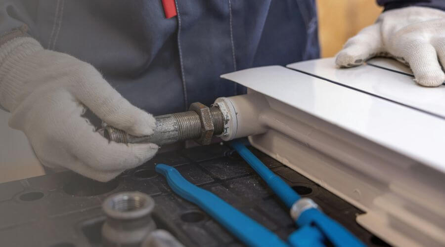 Professional water heater repair in Minter City, MS